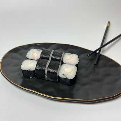 Классический ролл с креветкой в CHILLI по цене 285 ₽