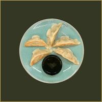 Пельмени Гёдза с креветками в Happy Fish Premium