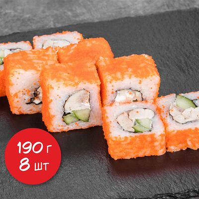 Ролл Калифорния в Я люблю суши по цене 779 ₽