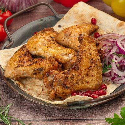 Шашлык из куриных крылышек в Шашлычная №1 по цене 599 ₽
