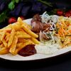 Сет №1 с шашлыком из свиной мякотив Жажда Вкуса по цене 600