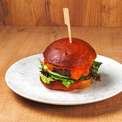 Чизбургер в Nel tempo по цене 670 ₽