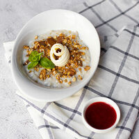 Каша овсянаяв Traveler's Coffee