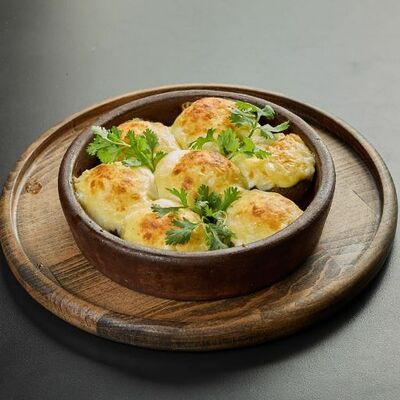 Грибы с сыром в Ваш лаваш по цене 790 ₽