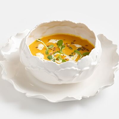 Крем-суп тыквенный в Coffee Boom по цене 650 ₽