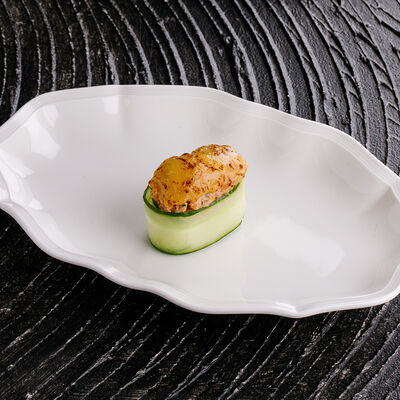 Горячие суши в Ginza по цене 490 ₽