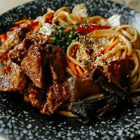 Вок с говядиной в Рестобар