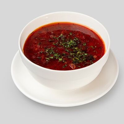 Борщ в Basilic -Территория Вкусной Еды по цене 1545 ₸