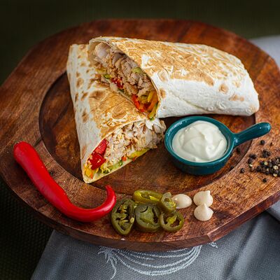 Мексика в лаваше в #Шаверма_хауз по цене 490 ₽