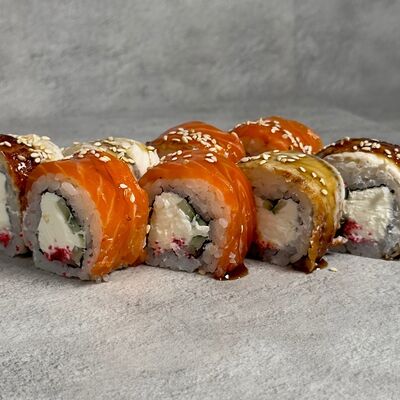 Ролл Атлантика в Kofuku Sushi по цене 595 ₽