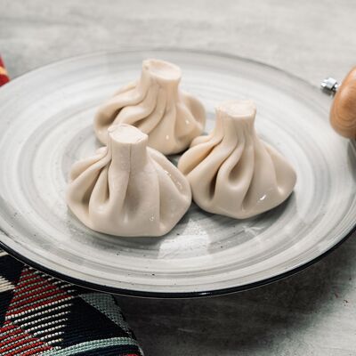 Хинкали с телятиной в Отдых по цене 130 ₽