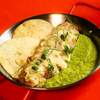 Фахитос из курицы в Mexico cantina по цене 850 ₽