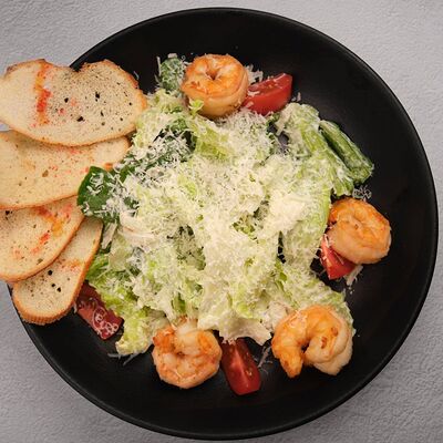 Цезарь с креветками в Panama City по цене 649 ₽