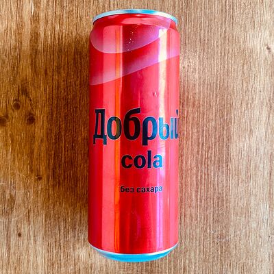 Добрый Cola без сахара в Mister Donerio по цене 99 ₽