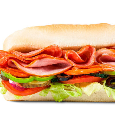 Сэндвич острый Итальянский в Subway по цене 370 ₽