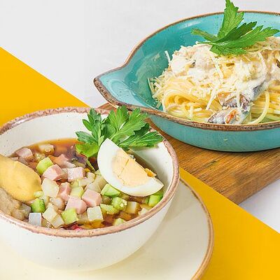 Обед Вкусный в Луиджи & Тосё по цене 348