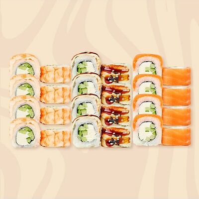 Сэт №13 24шт в Норимаки по цене 1740 ₽