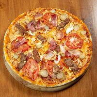 Чизбургер в Пепперони