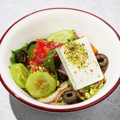 Греческий салат в Антрекот по цене 520 ₽