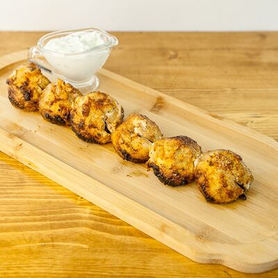 Грибы шампиньоны в Шашлычная №38 по цене 420 ₽