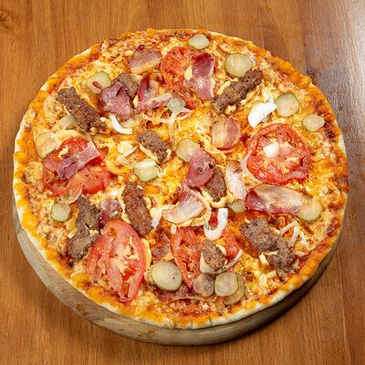 Чизбургер в Пепперони по цене 870 ₽