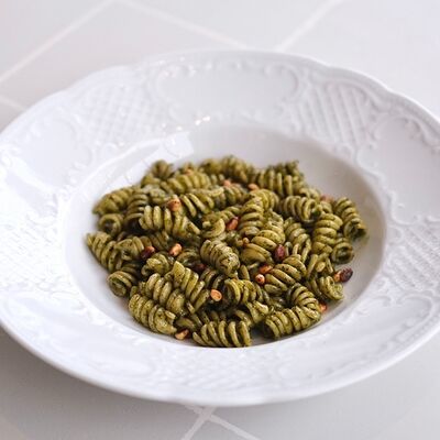 Фузилли с песто в Кукумбер по цене 490