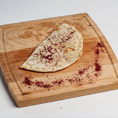 Бакинскийкутаб с мясом в Ривьера по цене 250 ₽