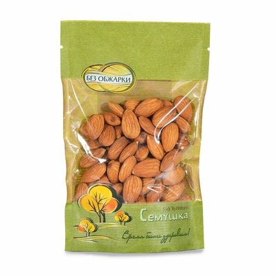 Миндаль Сёмушка сушеный натуральный пакет в Азбука Вкуса Экспресс Меню по цене 269 ₽