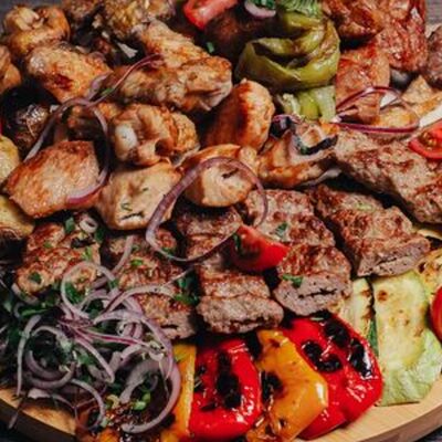 Набор Гриль Мангал 365 в ТОП Чайхана Вардат по цене 7200 ₽