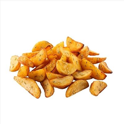 Картофельные дольки с соусом в Zotman Pizza по цене 240 ₽