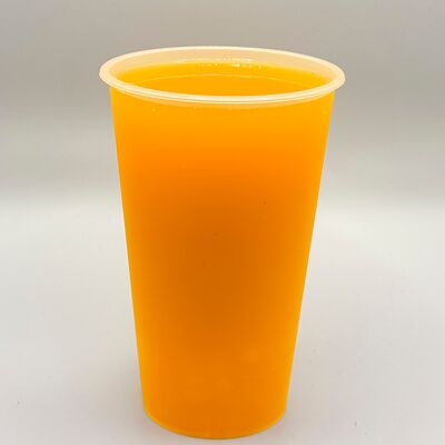 Чай Манго-маракуйя с малиной в КРАШ Bubble Tea по цене 420 ₽