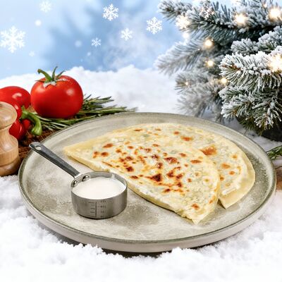 Кутабы с зеленью в Мамули по цене 490 ₽