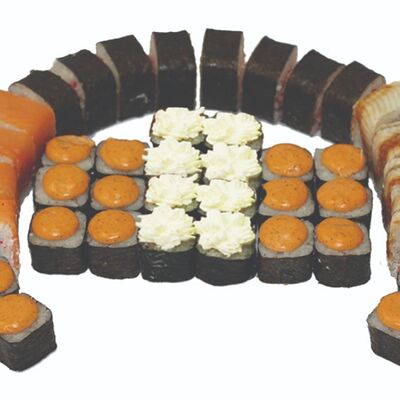 Сет нагано (40 шт.) в Сушняки по цене 1380 ₽