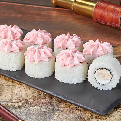 Ролл Кракатау с курицей в Мир Суши по цене 259 ₽