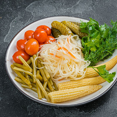 Набор солений в PLOVBOX по цене 200