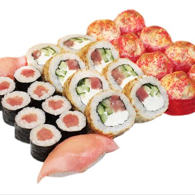 Сет Туно в Суши Пати по цене 1400 ₽