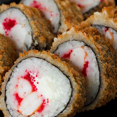 Темпура с креветкой в Ем с Матрёшкой по цене 620 ₽