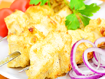 Чикен решми кебаб в Ganga по цене 650 ₽