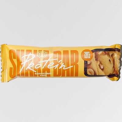 Батончик протеиновый Shakabar Банановый кекс в Surf Coffee X Val DIsere по цене 195 ₽