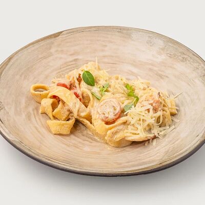 Паста с морепродуктами в Дело по цене 940 ₽