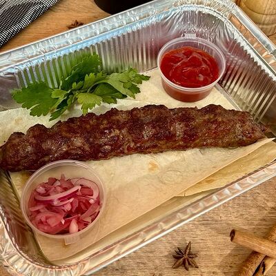 Люля-кебаб из говядины в Про.Мясо по цене 630 ₽