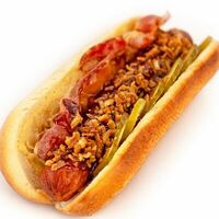 Хот-дог BBQ в Иньянь
