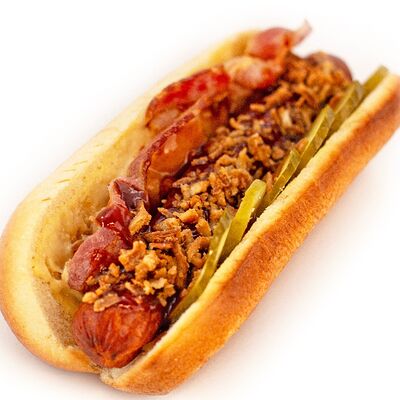 Хот-дог BBQ в Инь-Янь по цене 359 ₽