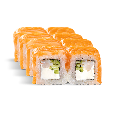 Ролл Филадельфия классика с креветками в Автоcуши Автопицца по цене 825 ₽