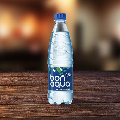 Bon aqua (с газом) в Суши Рай по цене 129 ₽