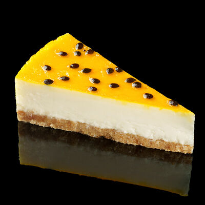 Чизкейк Манго-Маракуйя в Дракон по цене 220 ₽