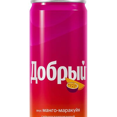 Газированный напиток Добрый Манго-маракуйя в Good Grill по цене 99 ₽