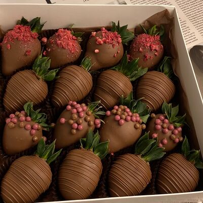 Клубника в шоколаде №13 в Klubnichno по цене 3770 ₽