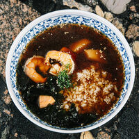 Суимоно с рисом и морепродуктами в Self Edge Japanese