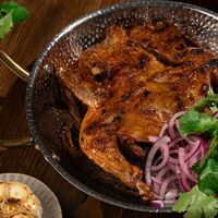 Хрустящий цыпленок в Lars Vegans